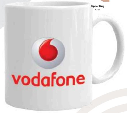 Personalized Mug for Tea, Coffee and Everyday Desk Use, Custom Printed Gift Item for Corporate Gifting, Employee Welcome Kits, Events and Special Personal Occasions